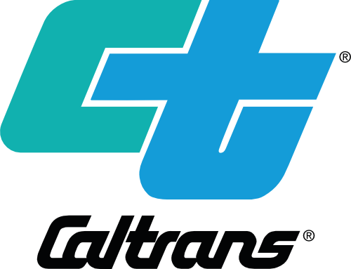 The logo for CalTrans