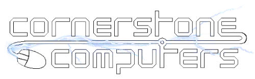 The logo for Cornerstone Computers