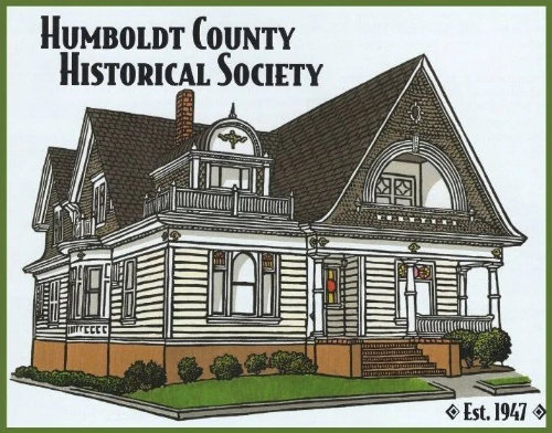 The logo for Humboldt County Historical Society
